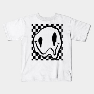 Melty Smile (Black Version) Kids T-Shirt